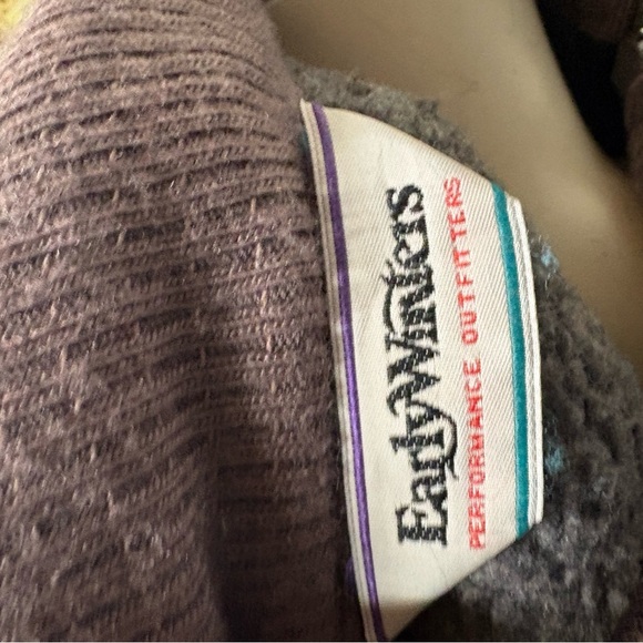 Men’s Size M Vintage Early Winters Sherpa Sweater - Picture 5 of 7